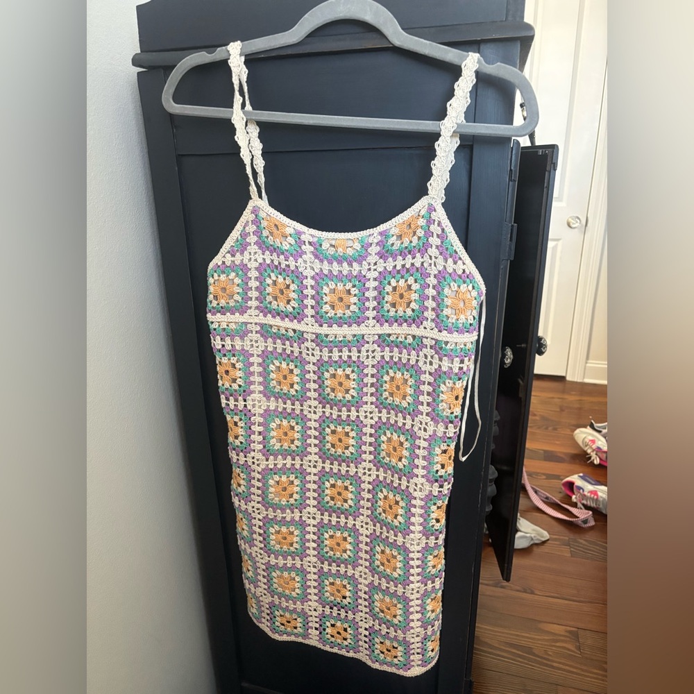 Zara Crochet Dress